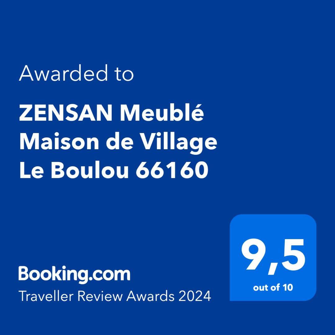 Zensan Meuble Maison De Village Le Boulou 66160 Buitenkant foto