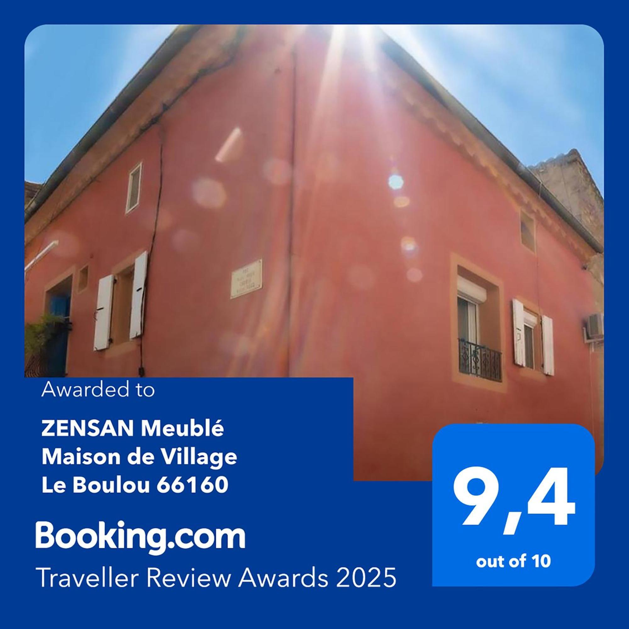 Zensan Meuble Maison De Village Le Boulou 66160 Buitenkant foto